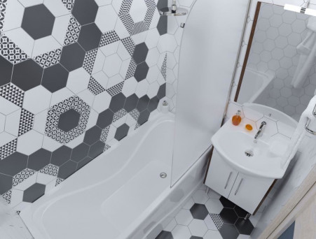 Акриловая Ванна «Triton» Стандарт 140х70 (Н0000099327)