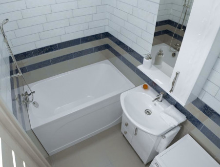 Акриловая Ванна «Triton» Стандарт 120х70 (Н0000099325)