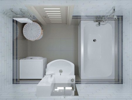 Акриловая Ванна «Triton» Стандарт 120х70 (Н0000099325)