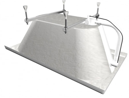 Акриловая Ванна «Triton» Стандарт 120х70 (Н0000099325)