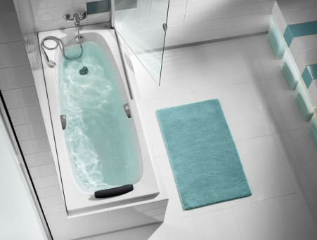 Акриловая Ванна «Roca» Sureste N 160х70 с Ручками, Комплект (ZRU9302787+ZRU9302788)