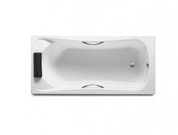 Акриловая Ванна «Roca» BeCool 170х80 с Ручками, Комплект (ZRU9302852+ZRU9302853)