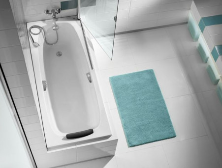 Акриловая Ванна «Roca» Sureste N 150х70 с Ручками, Комплект (ZRU9302778+ZRU9302779)