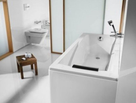 Акриловая Ванна «Roca» Hall 170х75, Комплект (ZRU9302768+ZRU9302770)