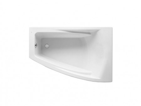 Акриловая Ванна «Roca» Hall Angular 150х100 R, Комплект (ZRU9302865+ZRU9302868)