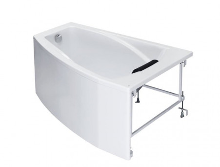 Акриловая Ванна «Roca» Hall Angular 150х100 R, Комплект (ZRU9302865+ZRU9302868)