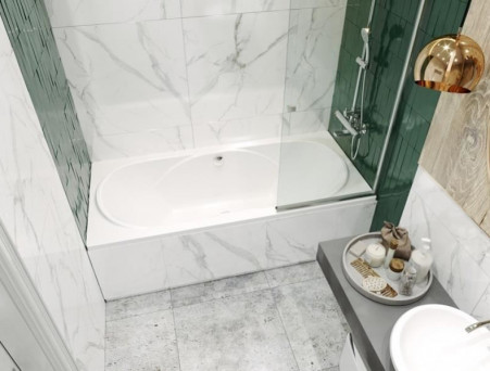 Акриловая Ванна «Roca» Madeira 180х80, Комплект (7248525000+724F177000)