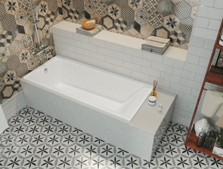 Акриловая Ванна «Roca» Elba 150х75, Комплект (7248509000+7248514000)