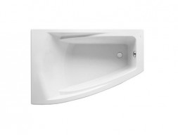 Акриловая Ванна «Roca» Hall Angular 150х100 L, Комплект (ZRU9302864+ZRU9302868)