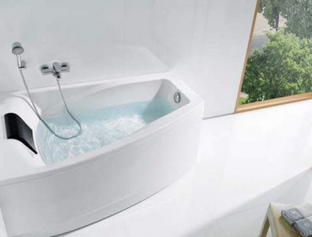 Акриловая Ванна «Roca» Hall Angular 150х100 L, Комплект (ZRU9302864+ZRU9302868)
