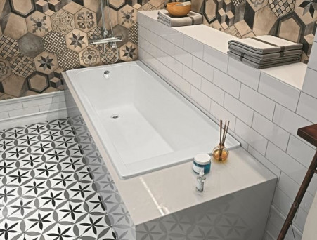 Акриловая Ванна «Roca» Elba 170х75 (7248507000)