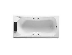 Акриловая Ванна «Roca» BeCool 190х90 с Ручками, Комплект (ZRU9303020+ZRU9303021)
