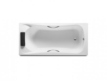 Акриловая Ванна «Roca» BeCool 190х90 с Ручками, Комплект (ZRU9303020+ZRU9303021)