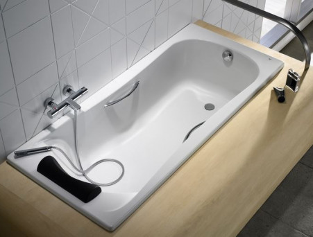 Акриловая Ванна «Roca» BeCool 190х90, Отверстиями под Ручки (ZRU9303020)