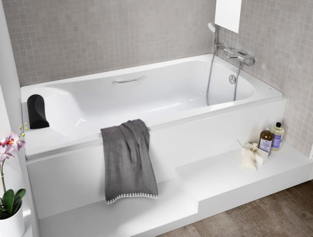 Акриловая Ванна «Roca» BeCool 170х80, Отверстиями под Ручки (ZRU9302852)