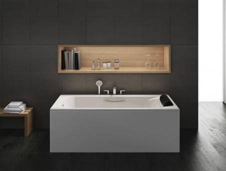 Акриловая Ванна «Roca» BeCool 170х80, Отверстиями под Ручки (ZRU9302852)