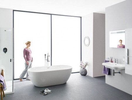 Акриловая Ванна «Ravak» Freedom O 169х80 (XC00100020)