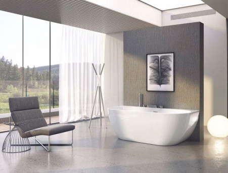 Акриловая Ванна «Ravak» Freedom W 166х80 (XC00100024)