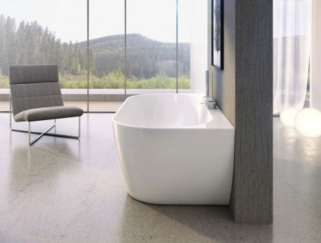 Акриловая Ванна «Ravak» Freedom W 166х80 (XC00100024)