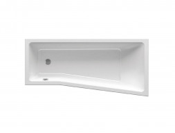 Акриловая Ванна «Ravak» BeHappy II 170х75 L, Комплект (076305)