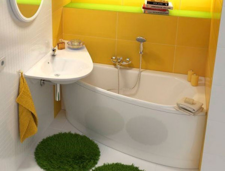 Акриловая Ванна «Ravak» Avocado 150х75 R, Комплект (040967)