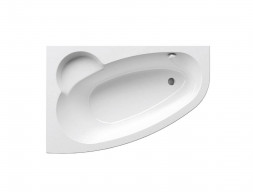 Акриловая Ванна «Ravak» Asymmetric 170хх110 L, Комплект (057857)