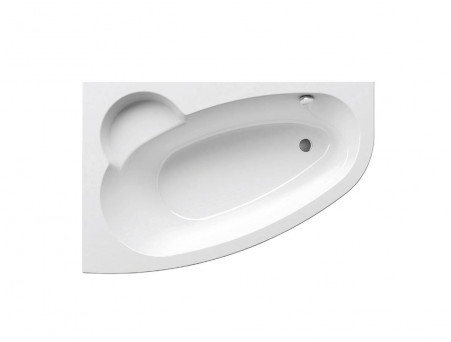 Акриловая Ванна «Ravak» Asymmetric 170хх110 L, Комплект (057857)