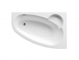 Акриловая Ванна «Ravak» Asymmetric 160х105 R, Комплект (057856)