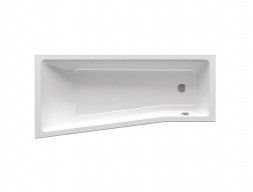 Акриловая Ванна «Ravak» BeHappy II 160х75 R, Комплект (076304)