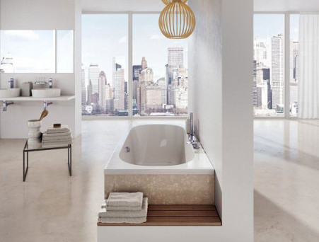 Акриловая Ванна «Ravak» City Встраиваемая 180х80, Комплект (057861)