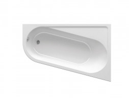 Акриловая Ванна «Ravak» Chrome 160х105 R, Комплект (076307)