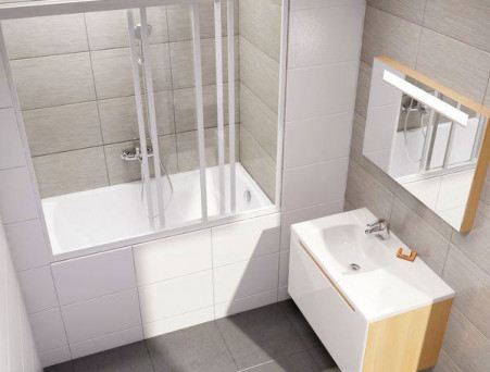 Акриловая Ванна «Ravak» Classic 120х70, Комплект (057862)