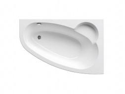 Акриловая Ванна «Ravak» Asymmetric 170х110 R, Комплект (057858)