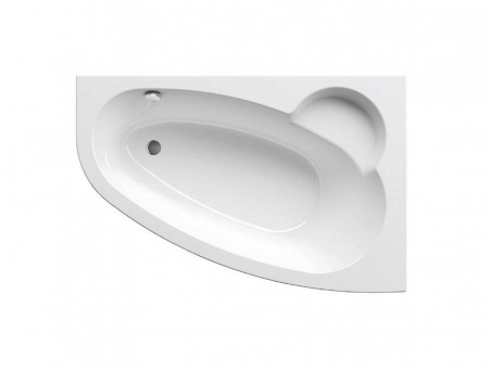 Акриловая Ванна «Ravak» Asymmetric 170х110 R, Комплект (057858)