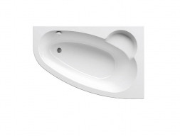 Акриловая Ванна «Ravak» Asymmetric 150х100 R, Комплект (057854)