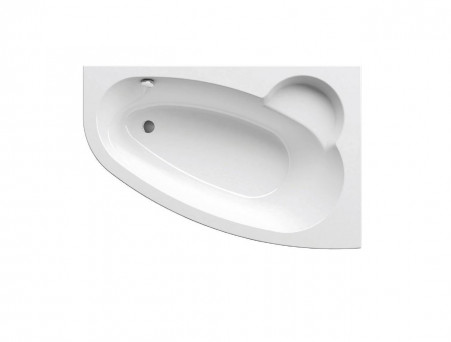Акриловая Ванна «Ravak» Asymmetric 150х100 R, Комплект (057854)