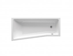 Акриловая Ванна «Ravak» BeHappy II 150х75 R, Комплект (076302)
