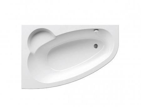 Акриловая Ванна «Ravak» Asymmetric 150х100 L, Комплект (057853)