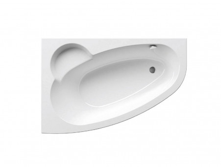 Акриловая Ванна «Ravak» Asymmetric 160х105 L, Комплект (057855)