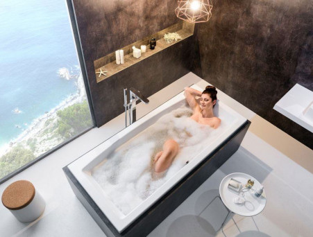 Акриловая Ванна «Ravak» Formy 02 180х80, Комплект (057866)