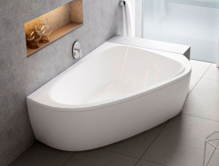 Акриловая Ванна «Ravak» LoveStory II 196х139 R, Комплект (022391)