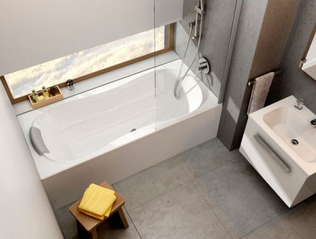 Акриловая Ванна «Ravak» Campanula II 180х80, Комплект (022381)