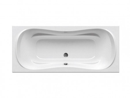 Акриловая Ванна «Ravak» Campanula II 180х80, Комплект (022381)