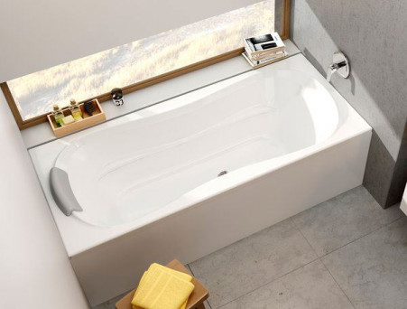 Акриловая Ванна «Ravak» Campanula II 180х80, Комплект (022381)