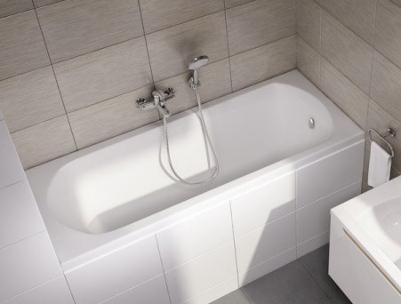 Акриловая Ванна «Ravak» Domino 170х75, Комплект (138375)