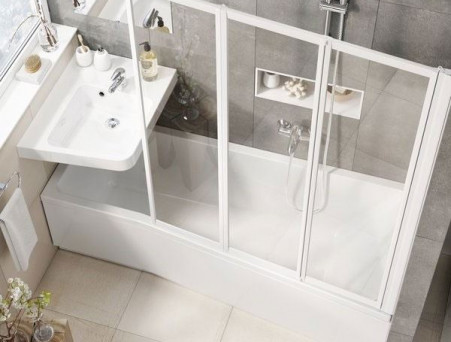 Акриловая Ванна «Ravak» BeHappy II 150х75 L (C981000000)