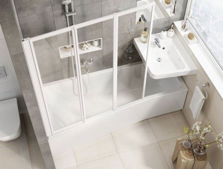 Акриловая Ванна «Ravak» BeHappy II 170х75 R (C951000000)