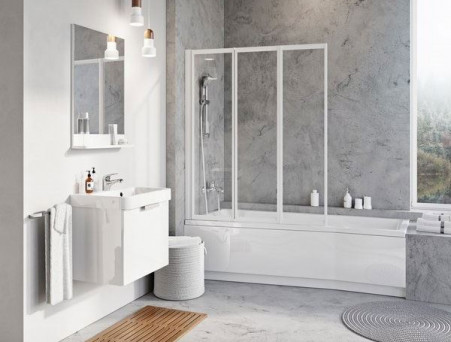 Акриловая Ванна «Ravak» BeHappy II 170х75 R (C951000000)