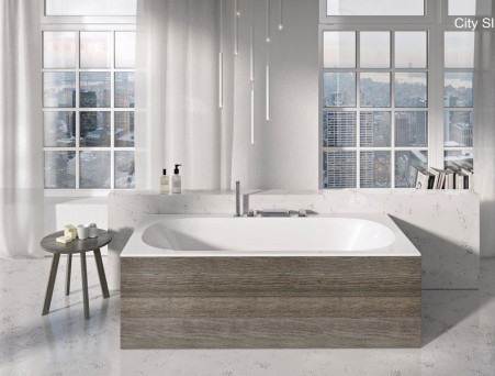 Акриловая Ванна «Ravak» City Slim 180х80 (C921300000)