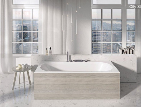 Акриловая Ванна «Ravak» City Slim 180х80 (C921300000)